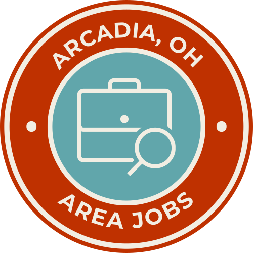 ARCADIA, OH AREA JOBS logo